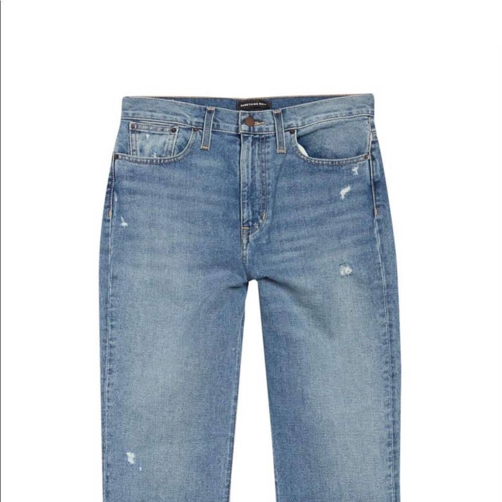 Something navy x Nordstrom jeans